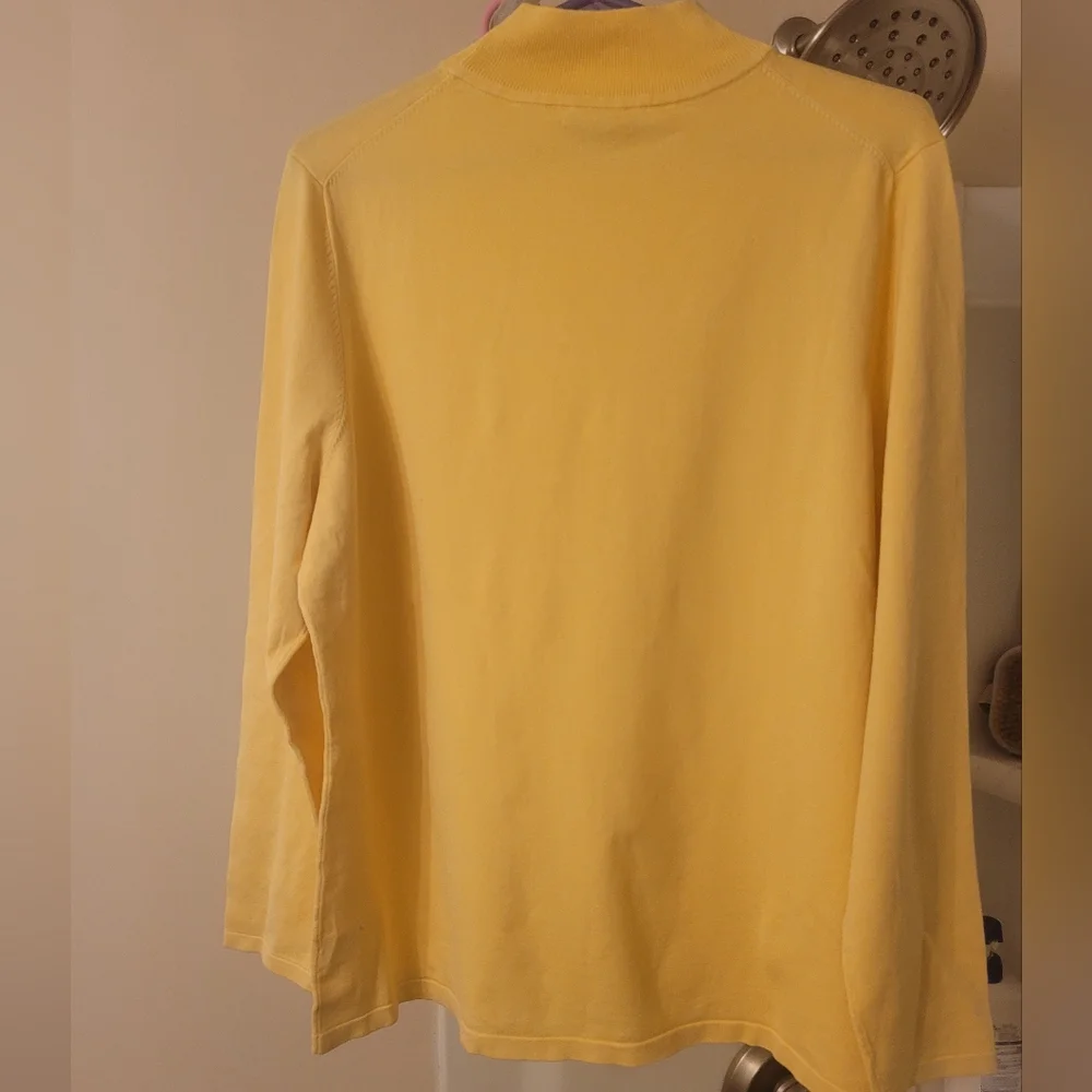 Pendleton Yellow Women's Top - Picture 4 of 4